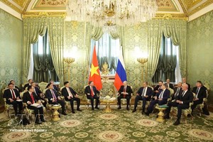 外交部长黎怀忠：越南党中央总书记、国家主席苏林对俄罗斯和法国的访问取得全面、务实成果