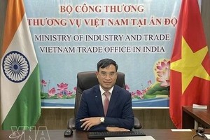 越南驻印度商务参赞裴忠尚。图自越通社