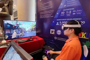 岘港市半导体产业与电子工业、人工智能（AI）及创新生态系统紧密相连。图自越通社