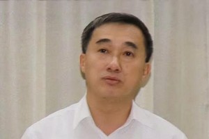 卫生部原副部长陈文瞬。图自越通社