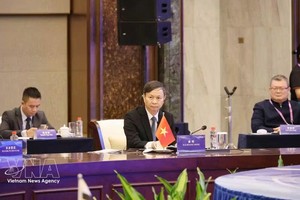 科学技术部副部长黄明。图自越通社