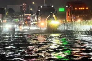 南部此轮降雨主要发生在下午和晚上。示意图：英宇、 明海