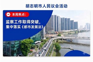 胡志明市人民议会第38周活动焦点：监察工作取得突破，集中落实《都市发展法》。