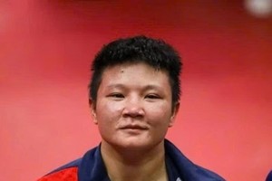 越南拳击选手刘艳琼。图:越南体育局