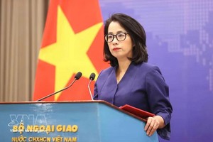 越南外交部发言人范秋姮。图自越通社