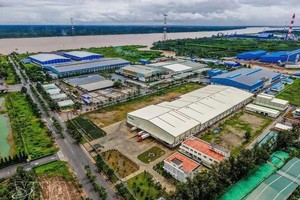 位于芹苴市南后江工业区的WestFood后江股份公司工厂。图自越通社