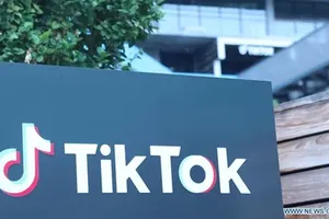 位于美国洛杉矶的TikTok办公室。图: 新华社