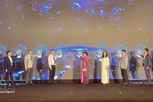 2026年岘港国际旅游节（DITF 2026）框架内的“商务空间活动的开幕式。图自越通社