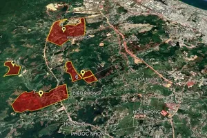 岘港批准自由贸易区的3万5250亿元基础设施项目主张