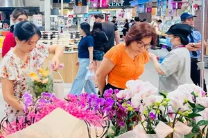 越南妇女节礼品丰富多彩