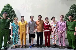 警方对犯下“中介卖淫”罪名的多名嫌犯作出起诉。图: 市公安厅