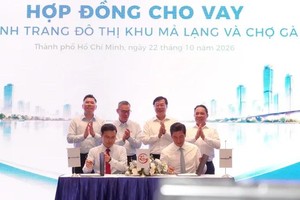 康田公司与VietinBank银行签署近13万5000亿元信贷合同。图:国雄