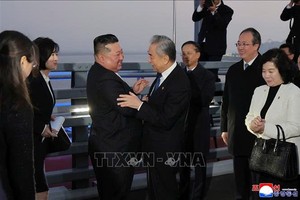朝鲜领导人访问中国 推进双边合作