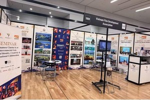 越南参加在日本举行的2026年东京国际影视节展。图自越通社