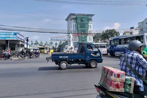 Bến xe 91B Cần Thơ ngưng hoạt động từ ngày 1-1-2019 