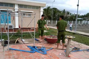 4 công nhân nhà máy nhiệt điện Duyên Hải tử vong do ngạt khí