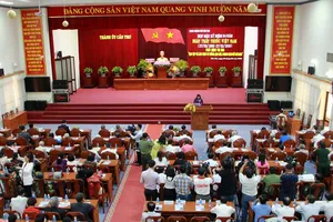 Quang cảnh buổi Lễ kỷ niệm 64 năm ngày Thầy thuốc Việt Nam