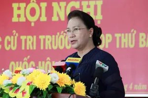 Cử tri kiến nghị về giá xăng, giá điện