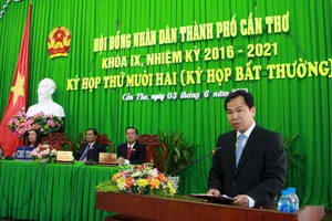 Ông Lê Quang Mạnh giữ chức Chủ tịch UBND TP Cần Thơ