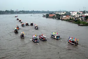 Khai mạc Ngày hội Du lịch Văn hóa Chợ nổi Cái Răng 2019