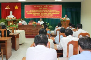 Cần Thơ kỷ luật 18 đảng viên tham nhũng