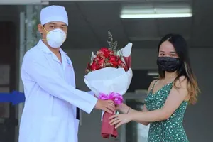 Người mắc Covid-19 thứ 154 vừa được ra viện tại Cần Thơ