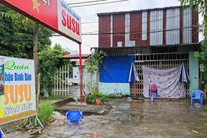 Quán nhậu Su Su trên địa bàn TP Sóc Trăng, nơi xảy ra án mạng