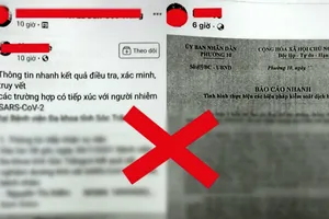 Phạt 2 đối tượng đăng thông tin người khác lên Facebook cá nhân