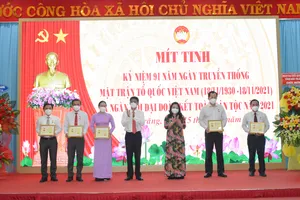 Sóc Trăng kỷ niệm 91 năm Ngày truyền thống MTTQ Việt Nam