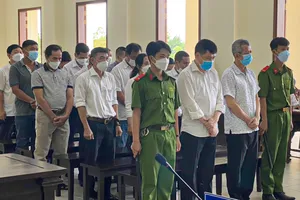 Gây thiệt hại hơn 278 tỷ đồng, một số cựu cán bộ ngân hàng lĩnh án tù  