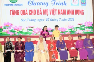 Sóc Trăng hỗ trợ xây dựng hơn 17.000 căn nhà cho người có công