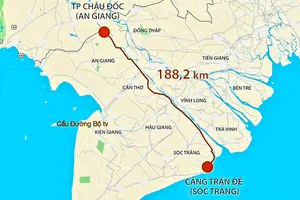 Sóc Trăng: Kiến nghị về nguồn cát san lấp dự án cao tốc Châu Đốc - Cần Thơ - Sóc Trăng