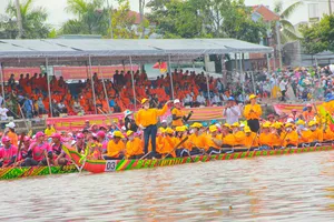 Kết quả chung cuộc giải đua ghe ngo ĐBSCL lần thứ V