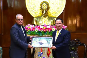 Cần Thơ tiếp Đoàn Tổng Thư ký Quốc hội và Hội đồng Nhà nước Cuba