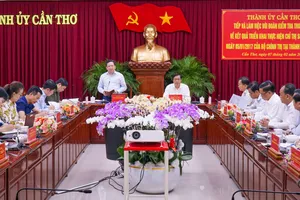 Kiểm tra kết quả 5 năm thực hiện Chỉ thị số 12-CT/TW tại Cần Thơ