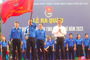 Cần Thơ ra quân Chiến dịch Thanh niên tình nguyện hè 2023