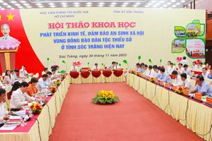 Phát triển kinh tế, đảm bảo an sinh xã hội vùng đồng bào dân tộc thiểu số