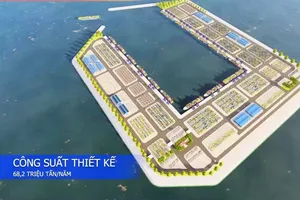 Báo cáo giữa kỳ đầu tư xây dựng bến cảng Trần Đề