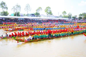 Khai mạc Giải đua ghe Ngo năm 2024 lớn nhất tại ĐBSCL