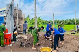 Sóc Trăng triển khai xóa hơn 7.000 căn nhà tạm, nhà dột nát 