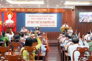 Sóc Trăng chính thức còn 43 đơn vị cấp xã