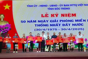 Sóc Trăng: Thu nhập người dân tăng 35 lần từ khi tái lập tỉnh