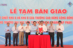 Thành lập Phân hiệu Trường Đại học Cần Thơ tại Sóc Trăng