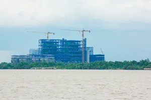 Chuẩn bị khu nhà ở cho nhân viên Nhà máy Nhiệt điện Long Phú 1