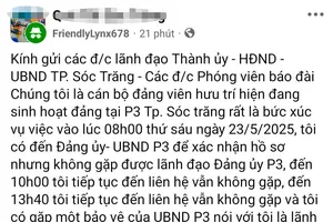 Sóc Trăng: Thực hư cán bộ phường “bỏ cơ quan” đi du lịch Phú Quốc