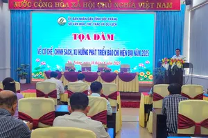 Cần cơ chế, chính sách phù hợp để phát triển báo chí hiện đại