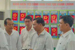 Cần Thơ: Thực hiện mô hình “Cà phê với người dân và doanh nghiệp” 