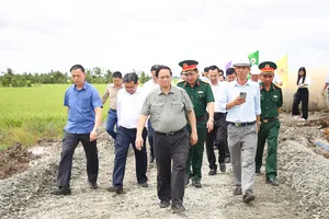 Ngày 19-12, thông xe Dự án thành phần 1, cao tốc Châu Đốc - Cần Thơ - Sóc Trăng