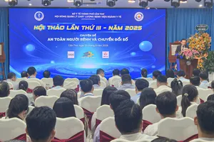 Quang cảnh hội thảo