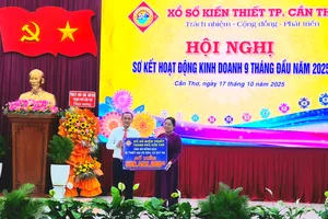 Xổ số kiến thiết Cần Thơ: 9 tháng nộp ngân sách hơn 1.800 tỷ đồng